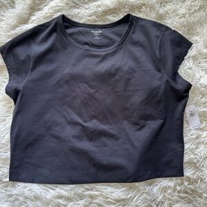 Old Navy Women's Black Crop Top